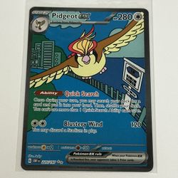 Pidgeot Ex
