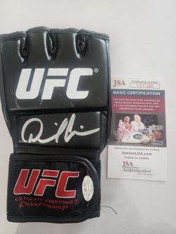 UFC Champ Daniel Cormier Signed Glove
