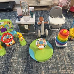 Baby Toys And Chair 