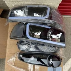 01-06 GMC Yukon Denali/Yukon XL 1500 Denali LED Headlights faros lights luces calaveras micas