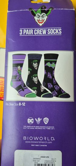 New Jokers  mens socks