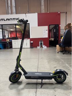 Electric scooter