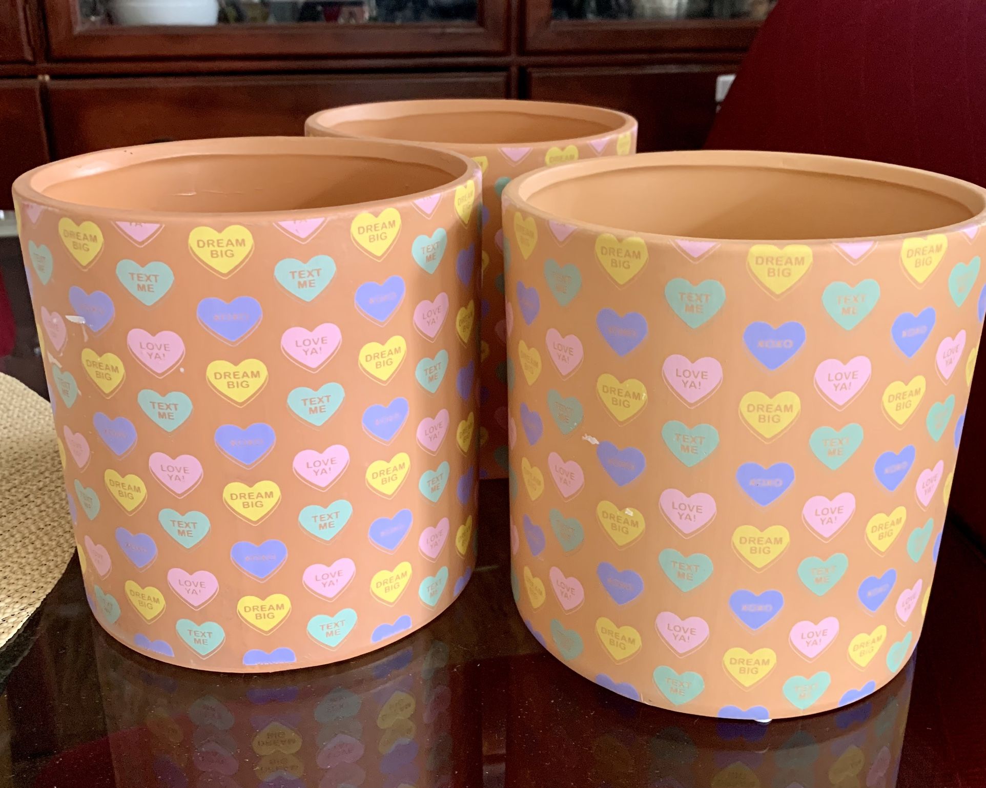 Ceramic pots $10 Each