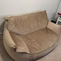 Oversized Bean Bag Chair (2-seater)