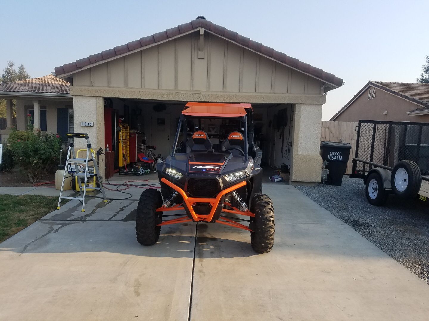 2014 Polaris razor 47 hours 614 miles for Sale in Tulare, CA - OfferUp