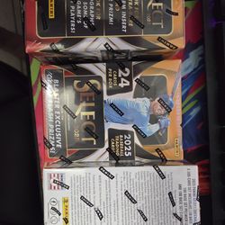 25' Panini MLB Select Hobby Blasters