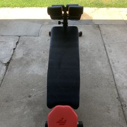 Weight Bench