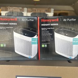 Honeywell Insight HEPA Air Purifier 190sq ft