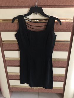 Black party dress size 3/4 juniors