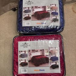 Cal King Luxury Blankets - Cobijas - King Size Blankets - Beds - Luxury Blankets - Sabanas - Warm Blankets - Blankets - King Size