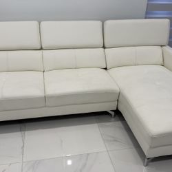 Sofa Blanco