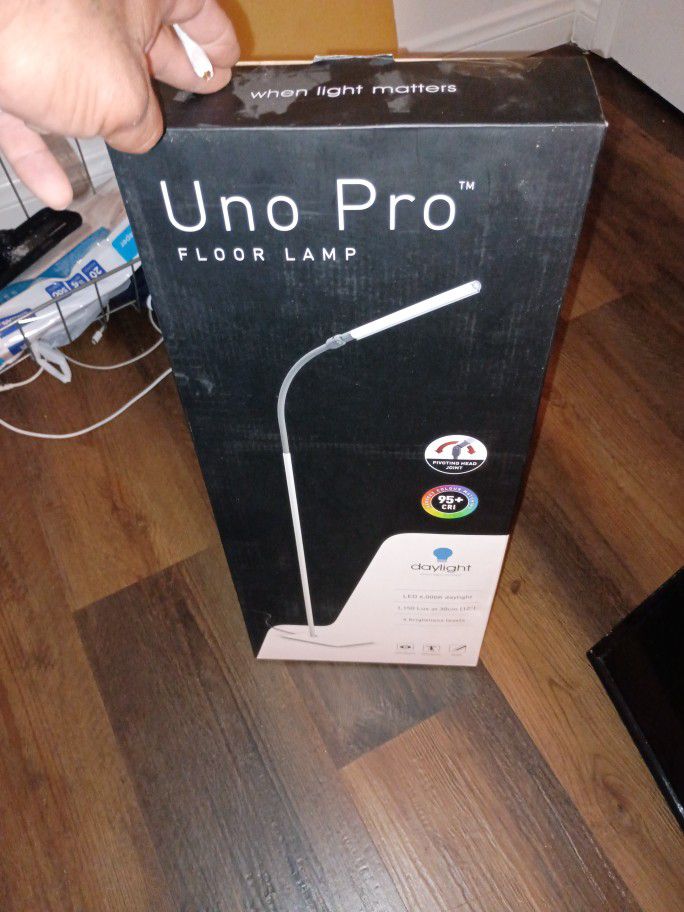 Uno Pro Lamp