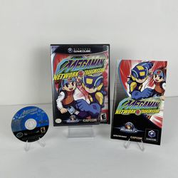 Megaman Network Transmission (Nintendo GameCube, 2003) CIB