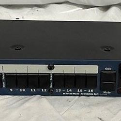 Aviom A16R. Personal Mixer 