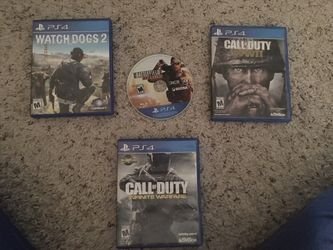 PS4 Games