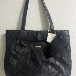 Genuine Leather Handbag