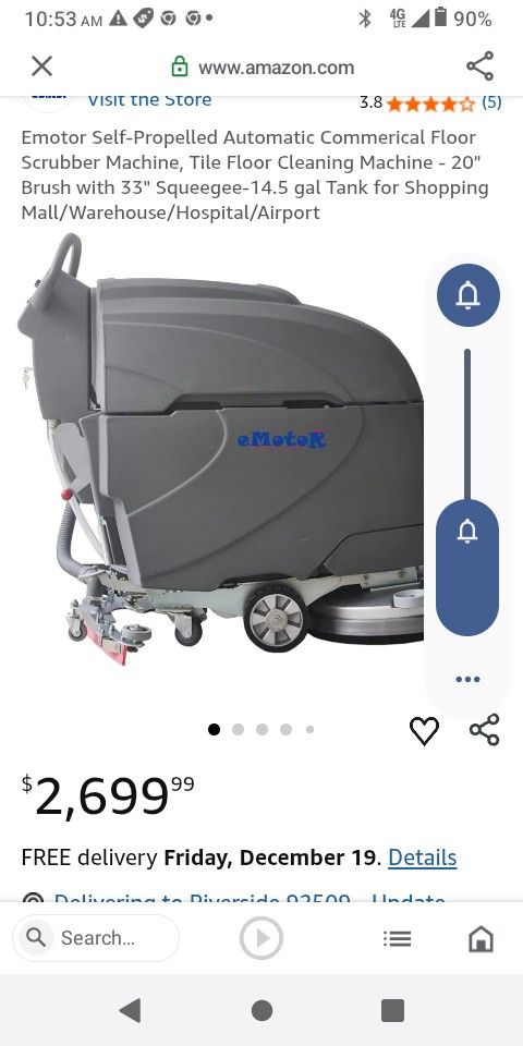 Commercial Floor Cleaner