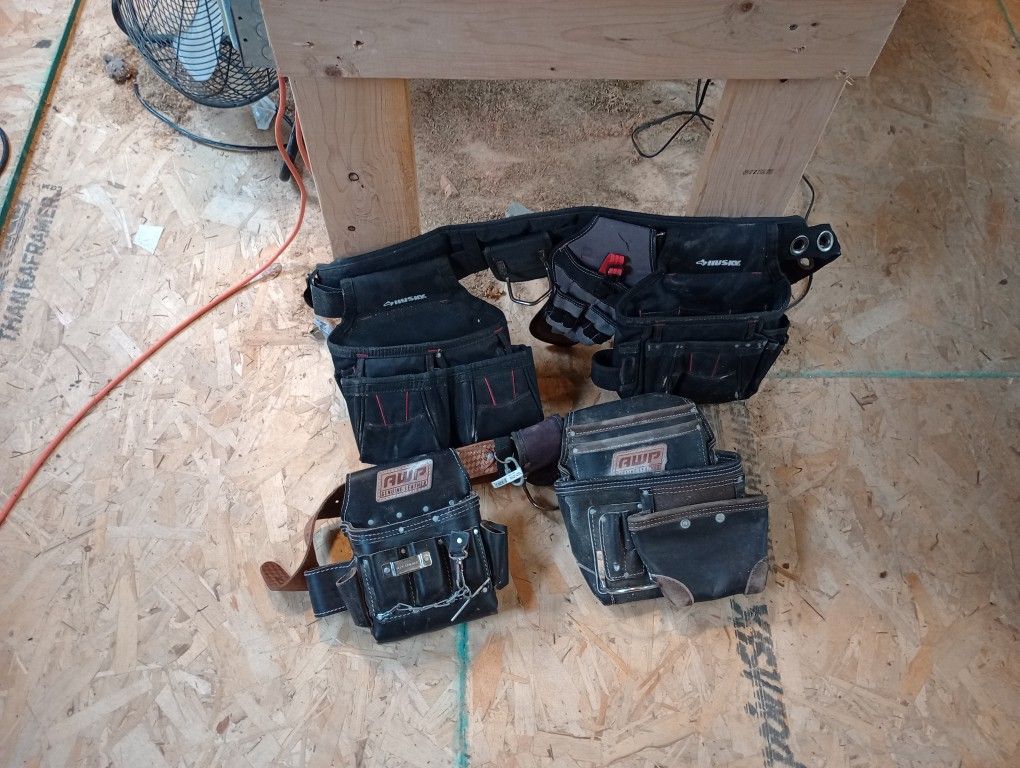 2 Sets Tool Belts