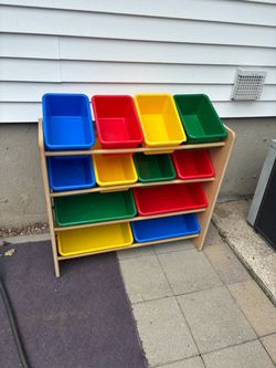 Kids Toy Storage Organizer