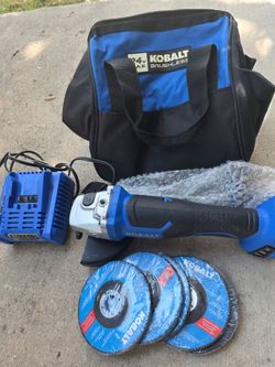 Kobalt 24v Angle Grinder