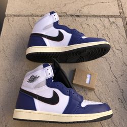 New Nike Air Jordan 1 Retro High OG Rare Air Men’s 7.5, Women’s 9