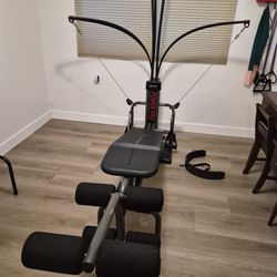 Bowflex Pro Exercise Equipment