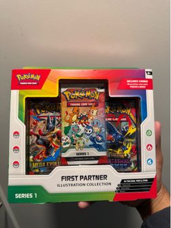 Pokemon First Partner Illustrator Box ( Series One)