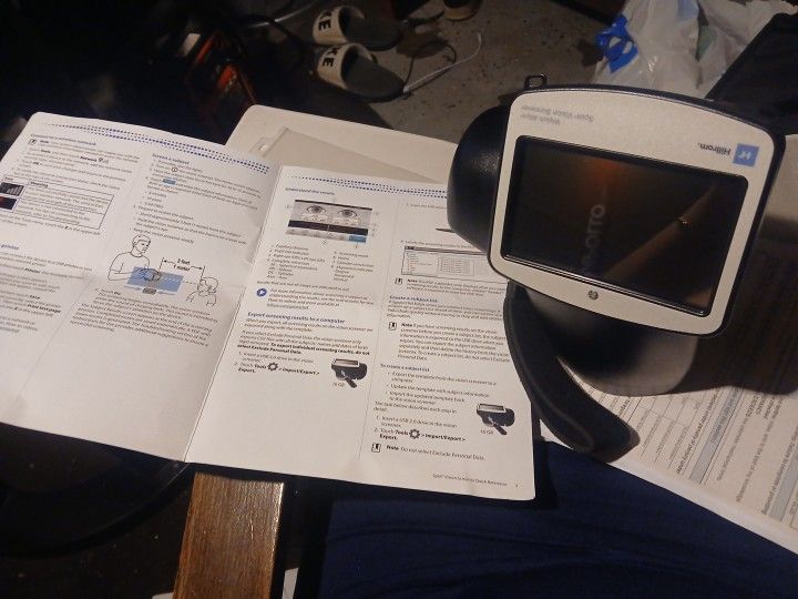 Hillrom...... Welch Allyn Spot Vision Screener