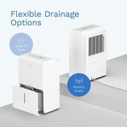 Dehumidifier 50 Pint W Pump