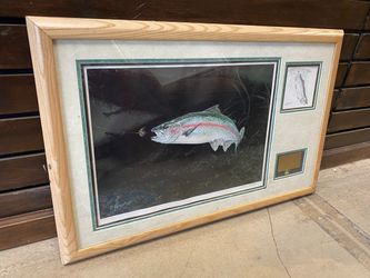 “Rainbow Trout” by Larry Anderson