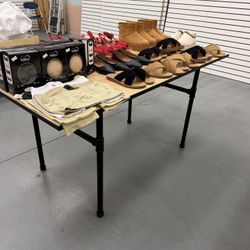 Accessories Table $50