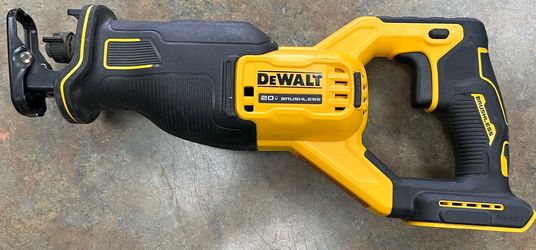 Dewalt  Brushless Reciprocating