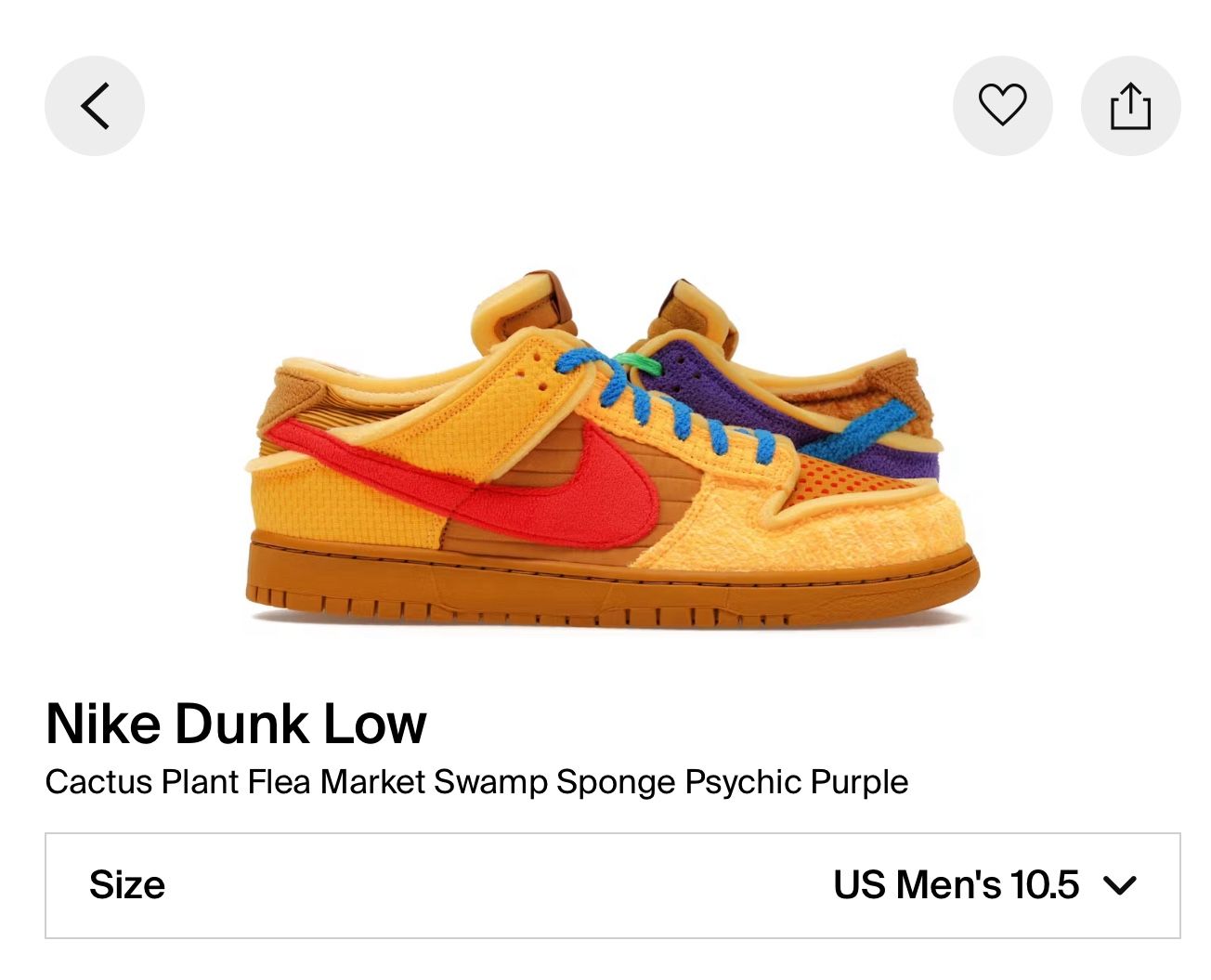 Cactus Plant Flea Market Dunk Low