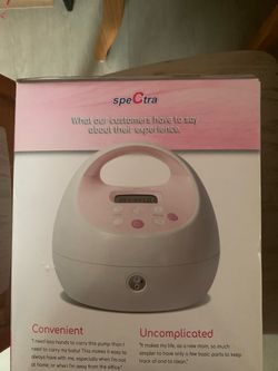 Used breast pump