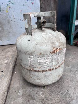 Propane tank