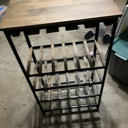 Wine Cabinet - Shelf
