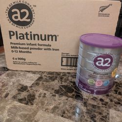 Platinum Premium Infant Formula 0-6 months 900g Can 