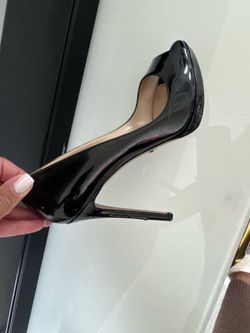 Prada heels (peep toe)