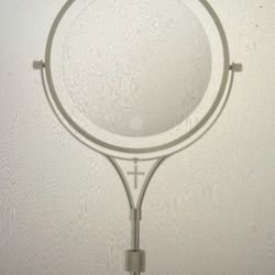 Lansi 1x/10x Magnifying Lighted Mirror 