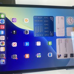 iPad Pro 5 Th Gen 12.9 Inch Wi-Fi + Cellular ** Cracked Screen 