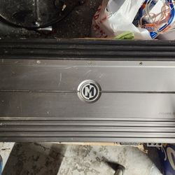 Old School Memphis Audio Amplifier Pr 2.150