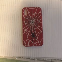 iPhone X/XS Spider-Man Case