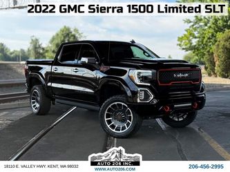 2022 GMC Sierra 1500 Limited
