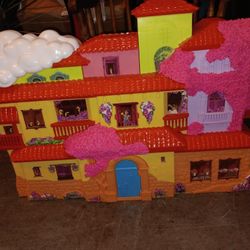 Disney Encanto Magical Casa Madrigal Interactive Small Fashion Doll Dollhouse Playset
