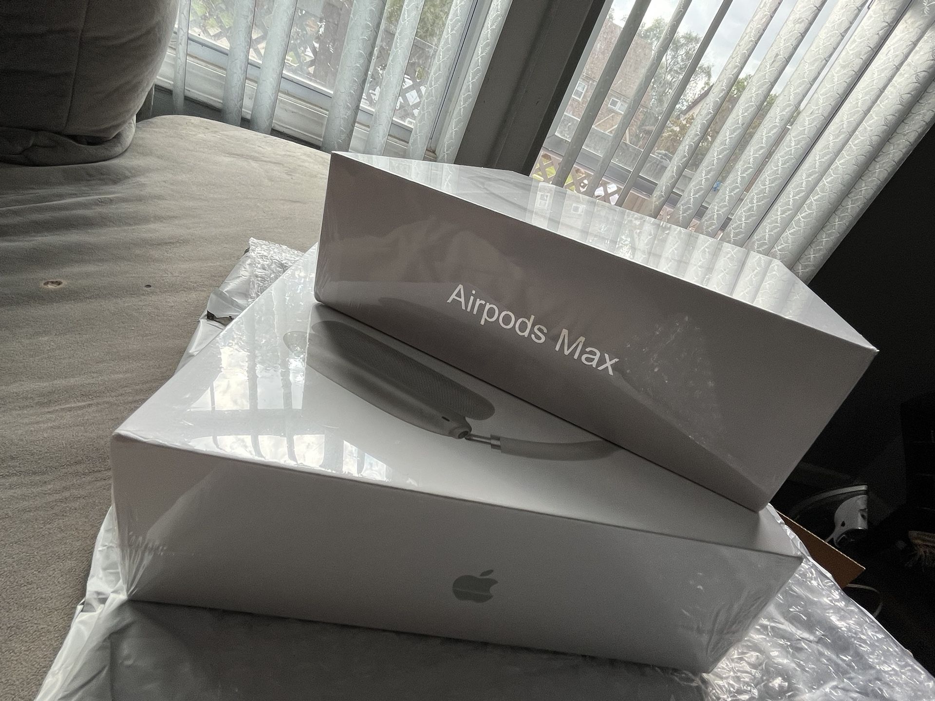 AirPod Max W Receipt