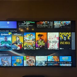 Vizio 70" TV and wall mount