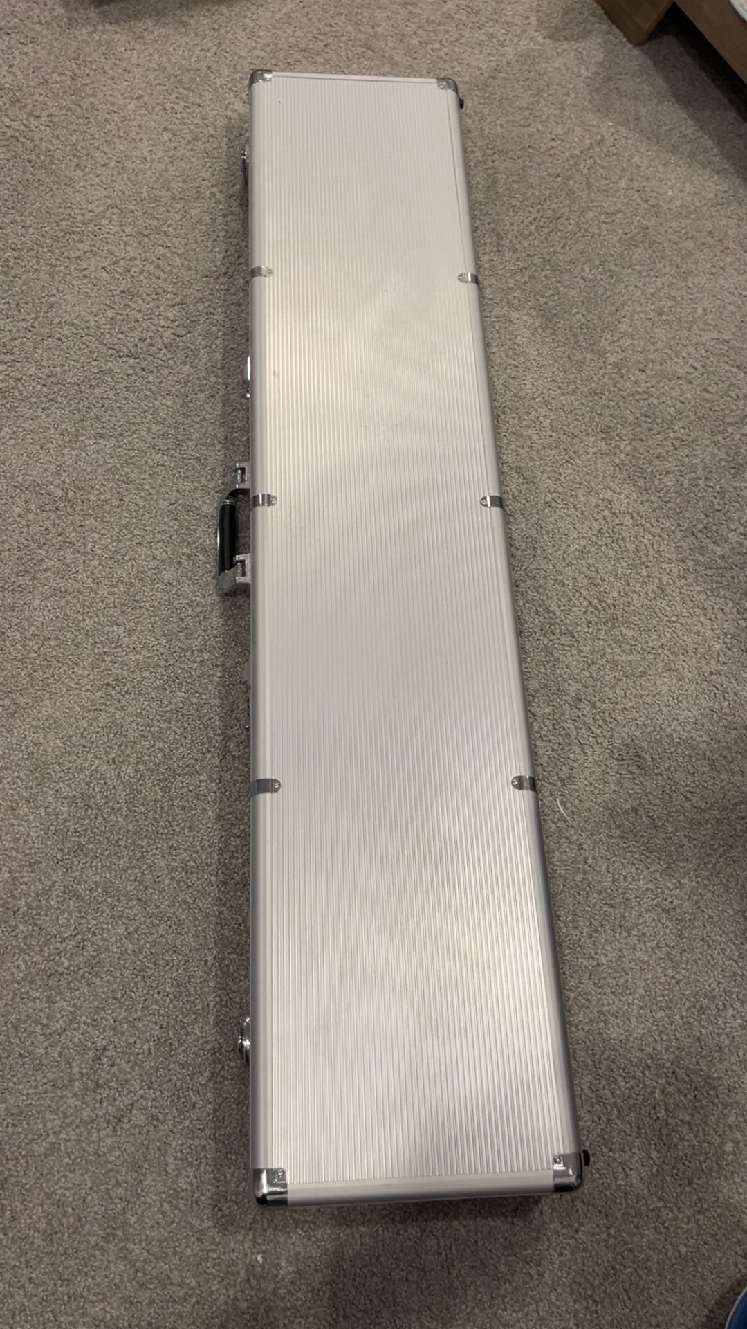 Hard Case for Rifle Foam Lined Gun Box