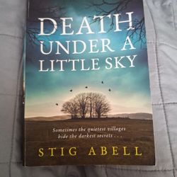 Death Under A Little Sky By Stig Abell