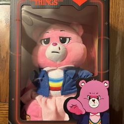 Stranger Things.carebears.