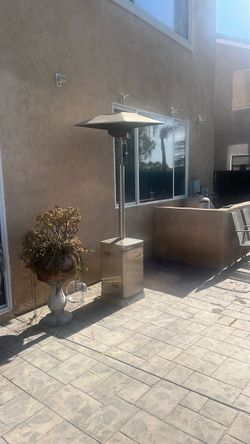 Propane outdoor heater